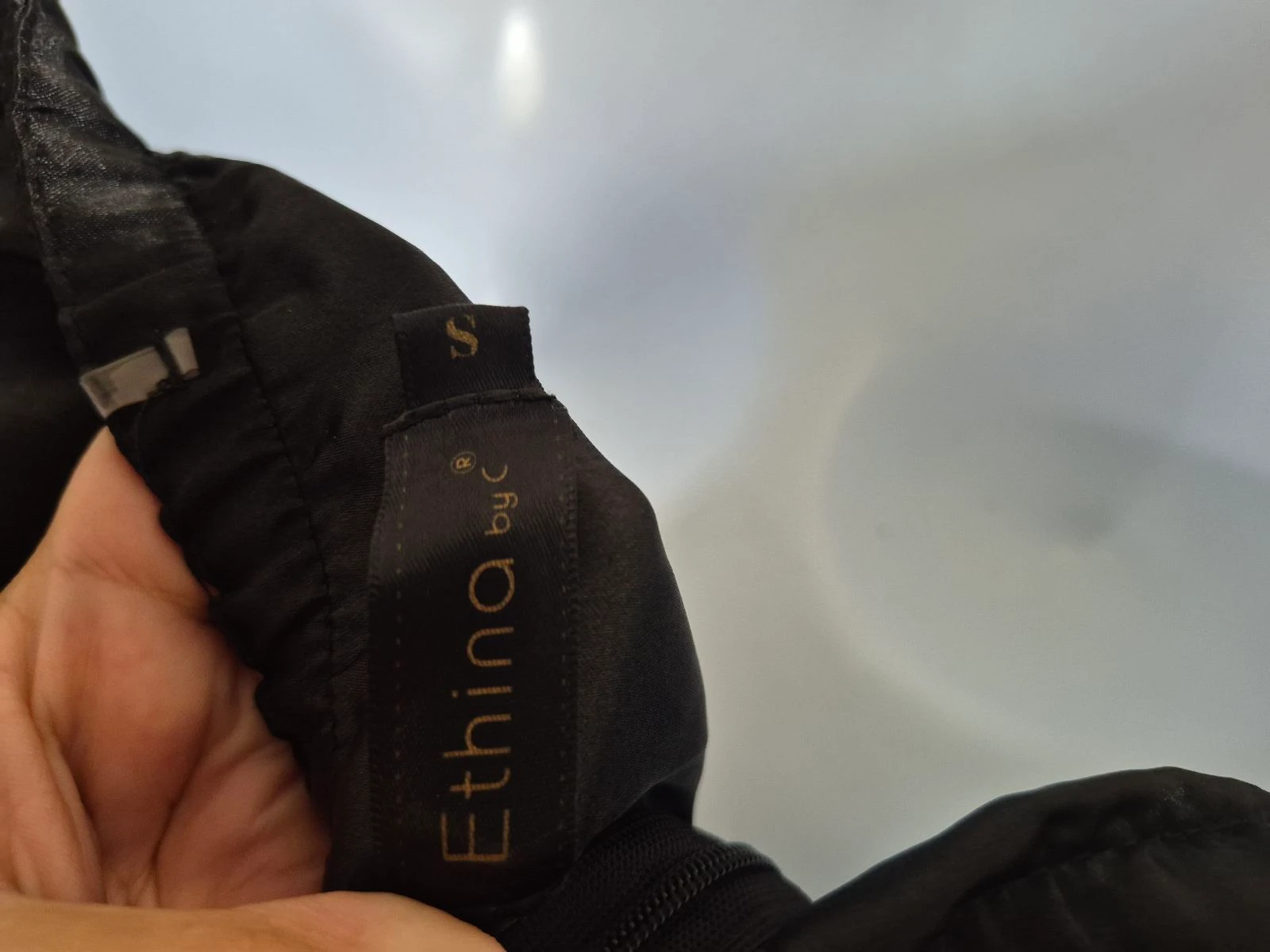 Vestido Ethina negro – Talla 36 – Muy buen estado 🌸 – photo 7